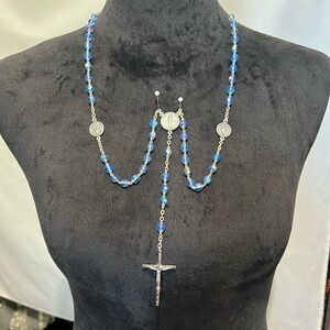 Mary’s Pilgramage Rosary from Italy
